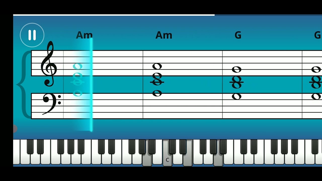 5. The Doors Break On Through Listen Mode Piano tutorial Simply