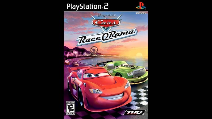 Cars Race-O-Rama, Aethersx2 PS2 Emulator