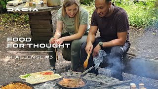 Fill Your Boots: Challenge #3 - Food For Thought | Dacia (2023)