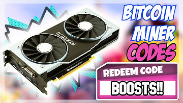 (2022) **NEW** ⛏ Roblox Bitcoin Miner Codes ⛏ ALL *UPDATE* CODES!