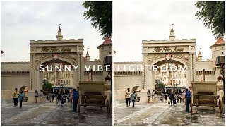 SUNNY MOOD THEME // LIGHTROOM MOBILE TUTORIAL screenshot 4