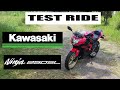 Test Ride Kawasaki Ninja 250 SL 2017