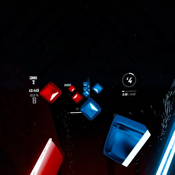 Nephele -Animals as leaders failed attempt #beatsaber #vr #metal #
