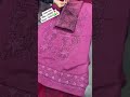Sale offer beautiful embroidered three piece suit online shopping