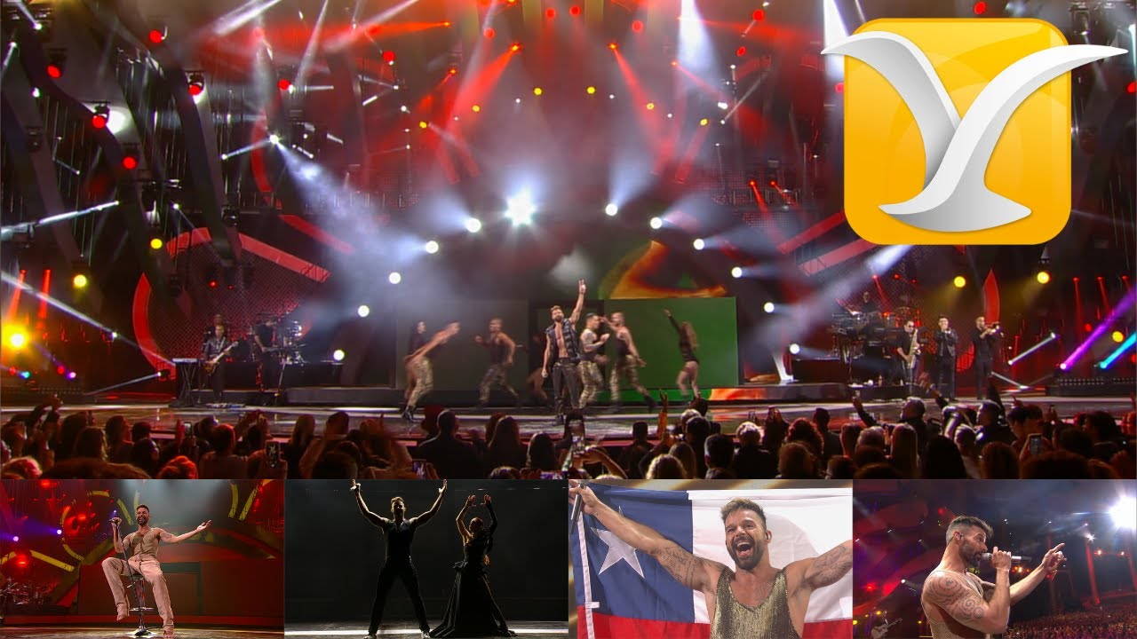 Ricky Martin   Presentacin Completa   Festival de la Cancin de Via del Mar 2020   Full HD 1080p