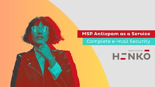 Email Security: antispam as a service