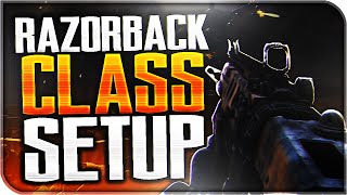 BEST BLACK OPS 3 CLASS! "Razorback" SMG Class Setup! (Blacks Ops 3 Beta Multiplayer Gameplay)