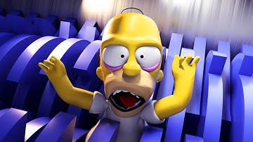 SHREDDING CHARACTERS THE SIMPSONS SIMSOFT PLANET