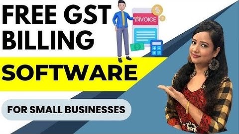 Free GST Billing Software | Make invoices in 10 secs  | One-Click E-Invoicing & E-Way bills