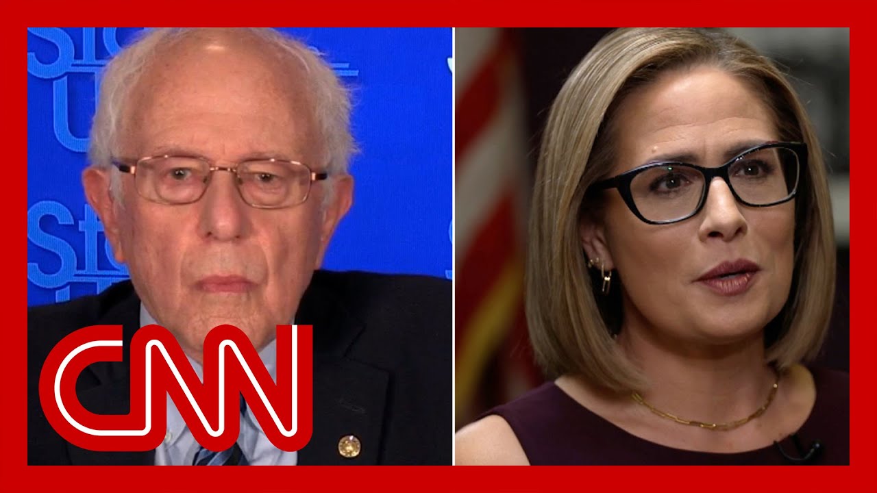 See Bernie Sanders’ reaction to Sinema leaving Democratic party