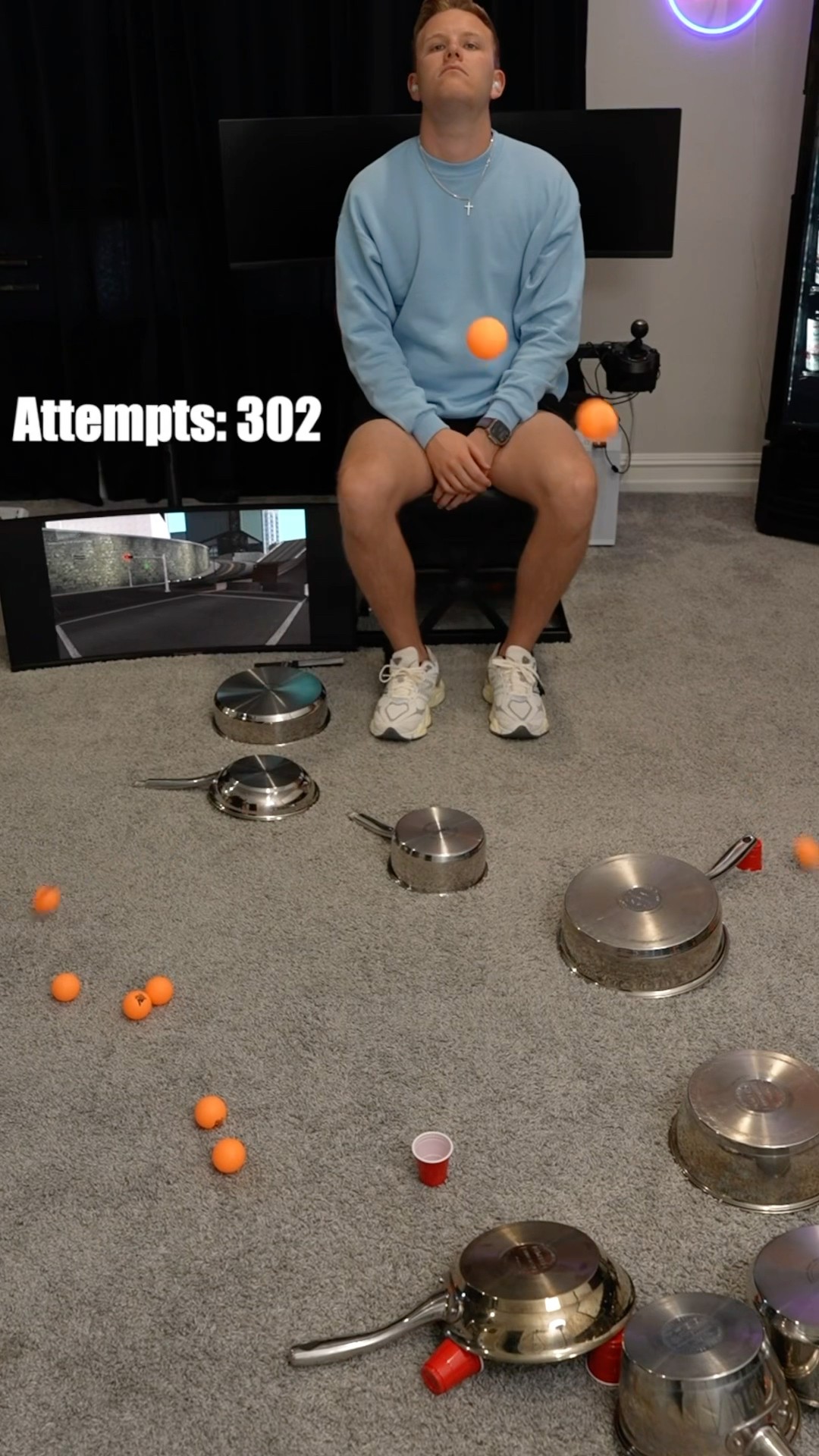Ping Pong Trick Shot! (GTA)