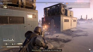 HELLDIVERS 2 Upload Data via Local Relay