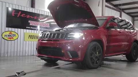 2018 HPE850 Jeep Trackhawk Dyno Testing