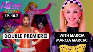 Pressed Conference: All Stars 10 Episodes 1 & 2 (w/ Marcia Marcia Marcia)