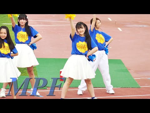 MPF　ハーフタイムショー  モンテディオ山形vsブラウブリッツ秋田　ホーム戦 in NDソフトスタジアム山形  2023.5.21