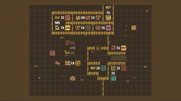 Sneaking About (Level Delicacy 16) solution (Baba is You / New Adventures! / Land of Delicacies)