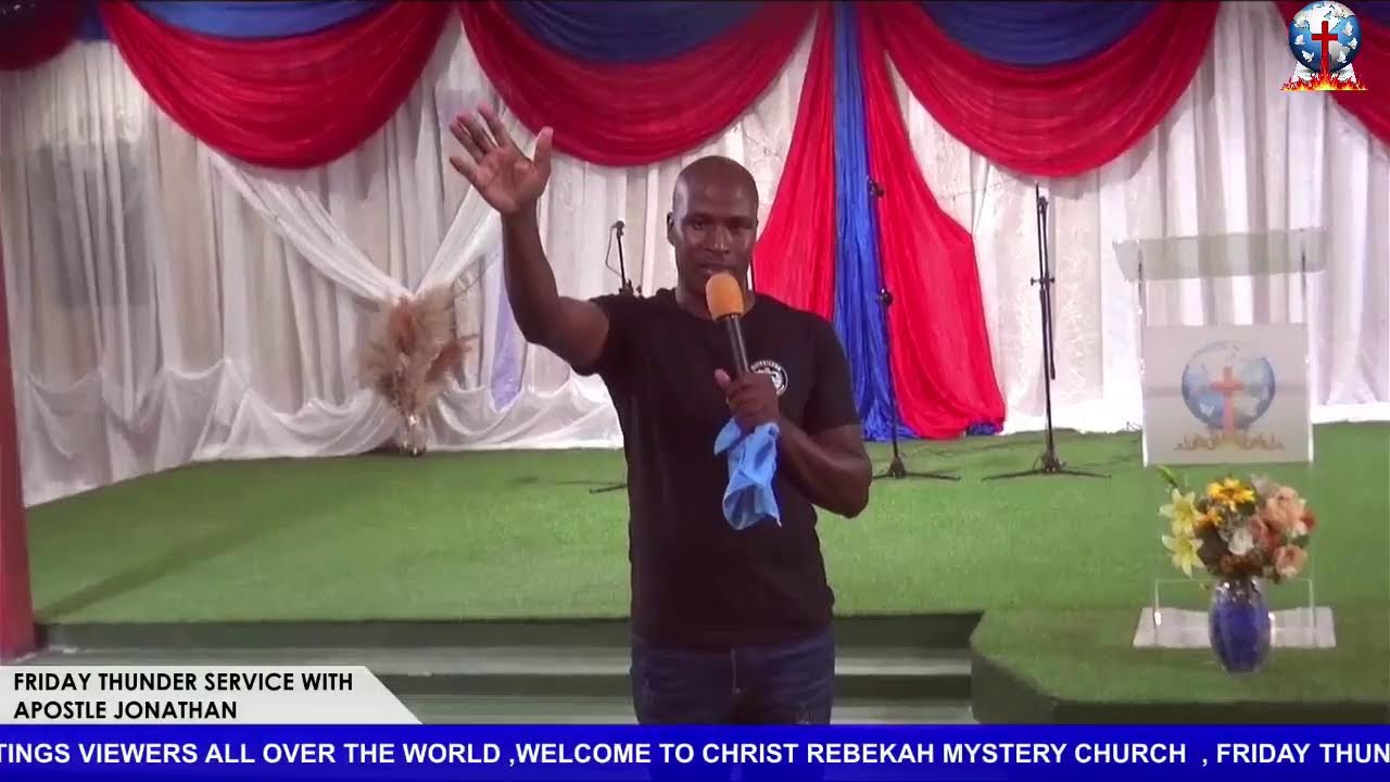 Christ Rebekah Mystery Church Thunder  Live  Service