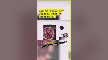 How to See What Font a Website Is Using | Identifying a Webpage