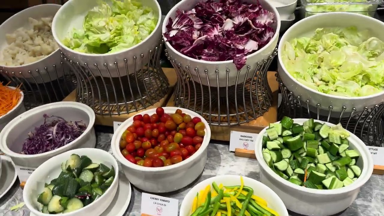 Luxury Breakfast at Crowne Plaza Phu Quoc 🌴🍳