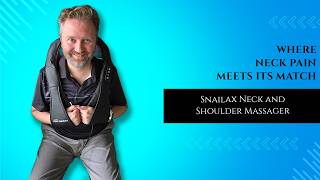 Better Than a Human Massage? 🤯 Snailax Shiatsu Neck & Shoulder Massager: Deep Tissue Relief Tested