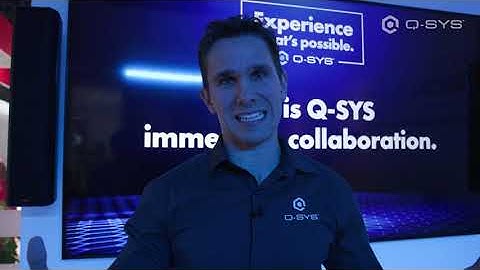 Q-SYS - High Impact Collaboration Demo (Gitex 2024)