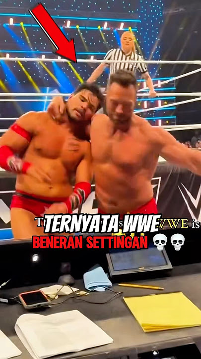 Bukti WWE 100% Adalah Settingan‼️