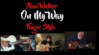 Alan Walker - On My Way (Finger Style) Lifa Latifah - Nathan Fingerstyle - Igor Presnyakof