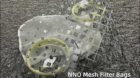 NMO mesh filter bags-filterworkshop