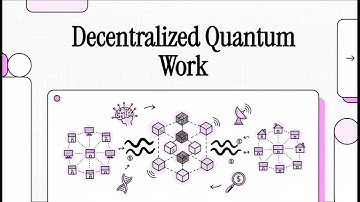 Decentralized Quantum Work: 4 core use cases