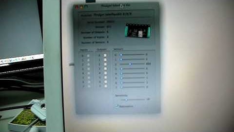 Phidgets slider sensor