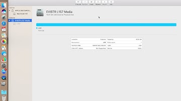 How to Format L157 on MAC computer
