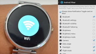 Notification Toggle for Android Wear! screenshot 5