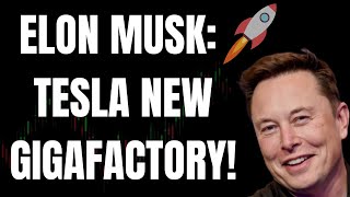 🔥 ELON MUSK: TESLA NEW GIGAFACTORY! MUST WATCH TSLA, SPY, NVDA, AAPL, & QQQ INTRADAY PREDICTIONS! 🚀