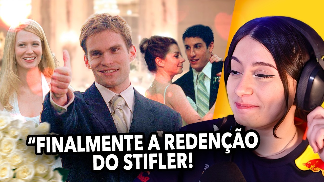 AMERICAN PIE 3 PASSA UMA MENSAGEM? | Yayah Cine