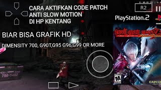 Devil May Cry 3 Special Edition Setting dan cara aktifkan code patch speed