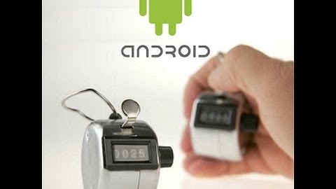 Android Studio Tutorial Part 6 | Developing Counter App