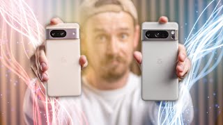 Pixel 8 vs 8 Pro // Three Months Later! by Sam Beckman 88,740 views 3 months ago 13 minutes, 7 seconds