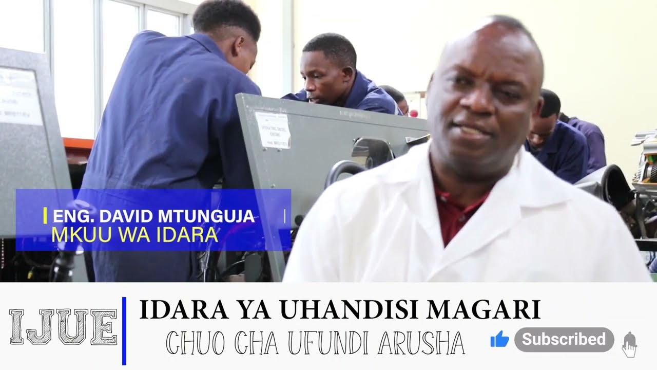 Ijue Idara ya Uhandisi Magari - Chuo cha Ufundi Arusha (ATC)