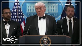 LIVE | Trump to speak after shooting at WH Correspondents' Dinner