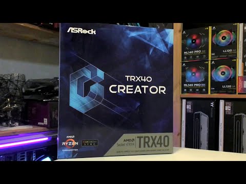 There's Only One True Creator - ASRock TRX40 Creator