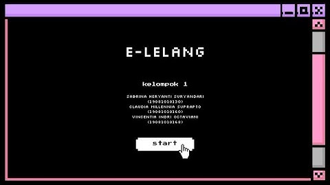 PROGRAM APLIKASI E-LELANG | JAVA (PBO-C)