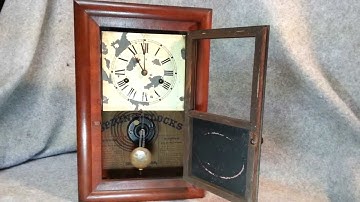 Seth Thomas 30 Hour Ogee (OG) Clock, featuring Seth Thomas 6-3/4 movement.