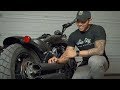 NEW! 2019 Indian Scout Bobber | Vance and Hines Twin Slash Slip-Ons (Sound comparison)