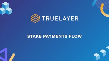 Payments API - Account Top Up - Stake - Mobile