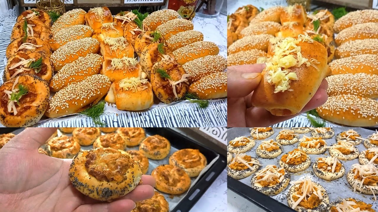 هاذو هما لي غينفعوك لرمضان👌 فطائر من عجينة رائعة بلا زبذة ولا بيض ⁉️ وحشوة لذيذة واقتصادية