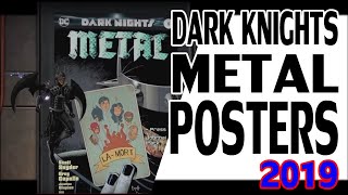 DCUO Dark Nights Metal Covers