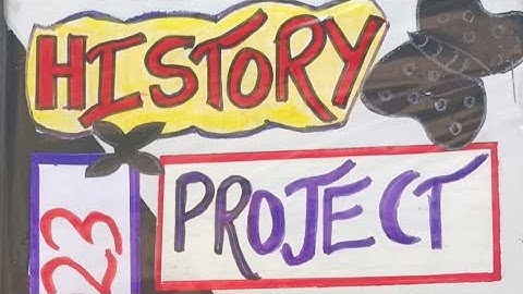 History project file - Bhakti Sufi paramparaen by Shivam Verma the original new session file