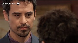 General Hospital Clip: Where Have You Been?