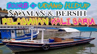 KAPAL MANCING NYAMAN DAN MURAH KALI BARU | SPOT KARANG NIRWANA & DAMAR