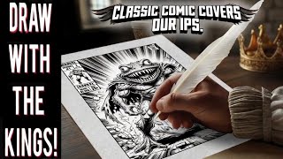 COMICSGATE KINGS! Let's draw CLASSIC COMIC COVERS, but with OUR IPs!